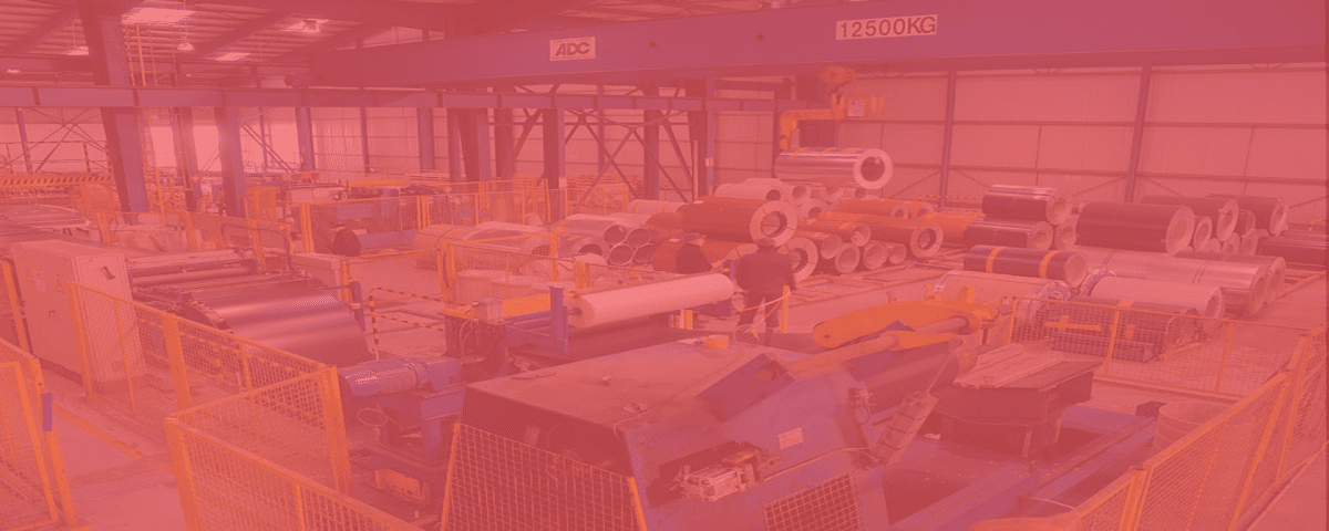 Entrepôt fabrication tôles